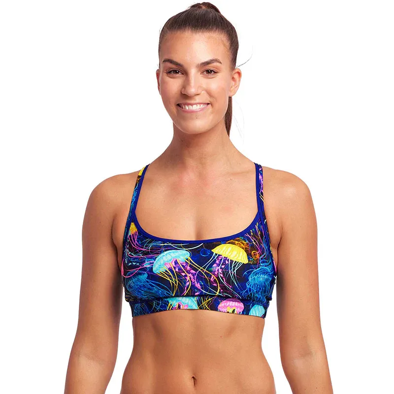 Funkita Ladies Sports Top Schwimma Stinga-1